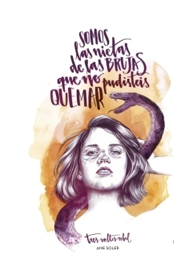 Bruguera - Somos Las Nietas De Las Brujas Que No Pudiste Quemar Ame S