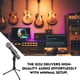 thumbnail image 3 of Micrófono Samson Q2U USB/XLR Dynamic Recording Podcast Pack, 3 of 9