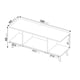 thumbnail image 3 of Rack Zinco Color Madera / Blanco, 3 of 3