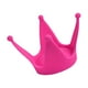 thumbnail image 3 of Adorno decorativo para casco encantador, corona decorativa reutilizable para mujeres y niñas, casco duradero para Motocross, ciclismo, manualidades, , Rosa roja, 3 of 5