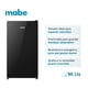 thumbnail image 2 of Frigobar 90 L Brutos Black glass Mabe RMF04HV1, 2 of 8