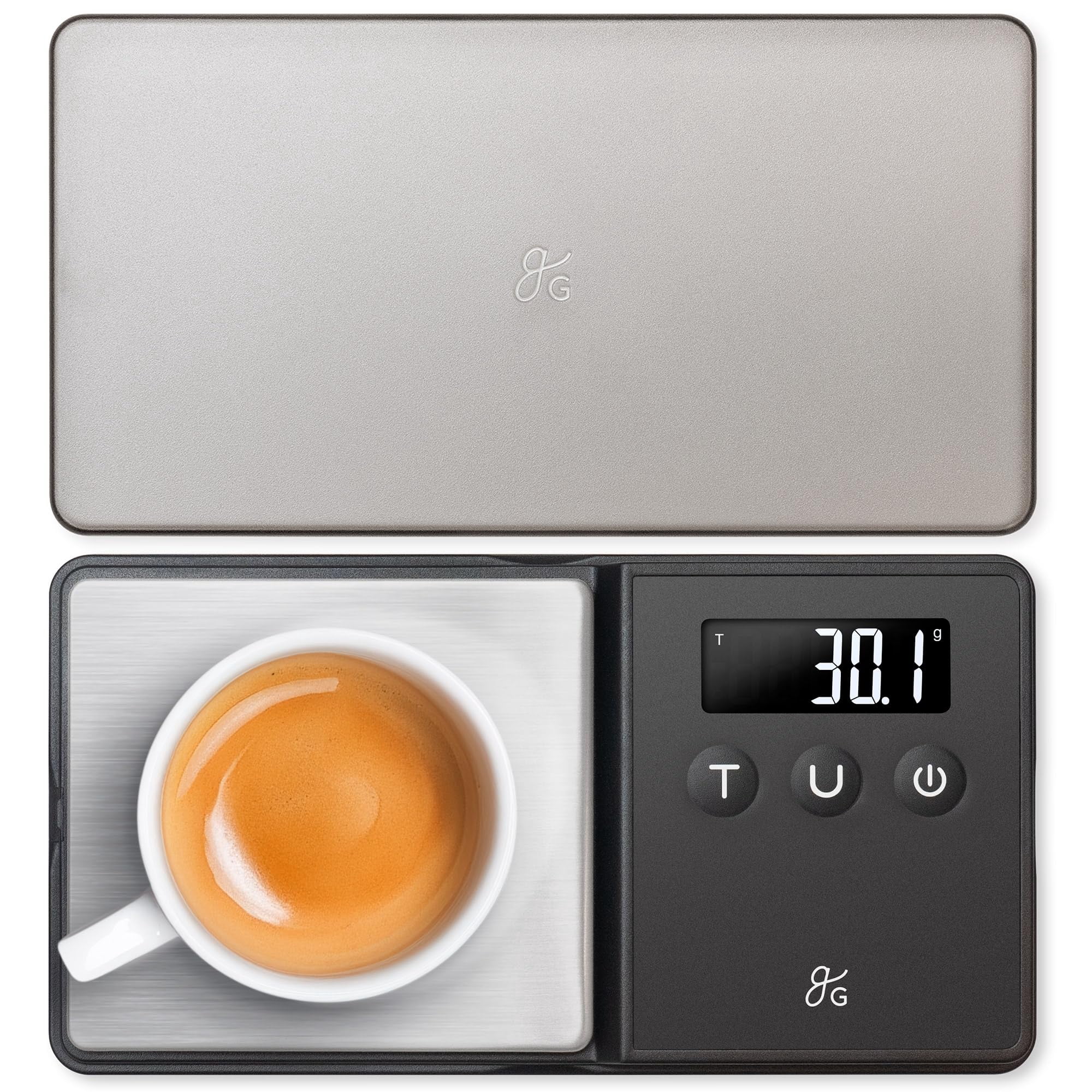 Báscula De Bolsillo Greater Goods Digital Espresso 750 G/0,1 G