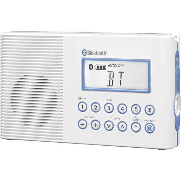 Radio Sangean H202 AM/FM Impermeable
