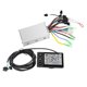 thumbnail image 2 of 24-48V Controlador Sin Escobillas Panel LCD Motor DC Medidor De Velocidad Scooter 36V-48V, 2 of 5