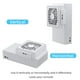 thumbnail image 2 of Ventilador Para Consola Xbox Serie S - Pantalla LED RGB, Bajo Nivel De Ruido, Incluye 2 Puertos USB Extra, Refrigerador Externo De 3 Niveles De Velocidad Ajustable-Blanco, 2 of 9