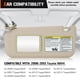 thumbnail image 5 of Visor solar izquierdo Aeagle para Toyota RAV4 2006‑2013 Beige con luz, 5 of 8