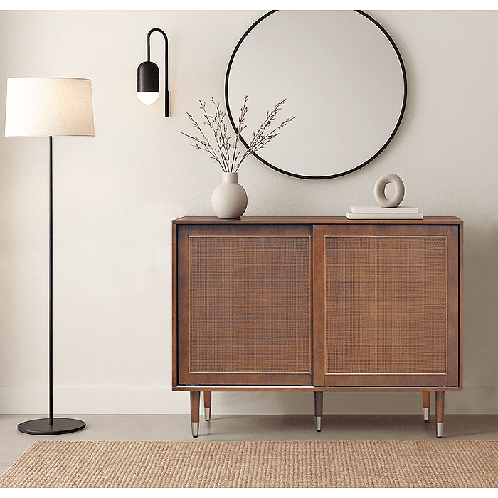 Muebles Santa Ana - Buffet Enjuncado Walnut