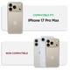 thumbnail image 2 of Protector de Pantalla MagGlass iPhone 17 Pro Max 6.9" con Filtro de Luz Azul, 2 of 9