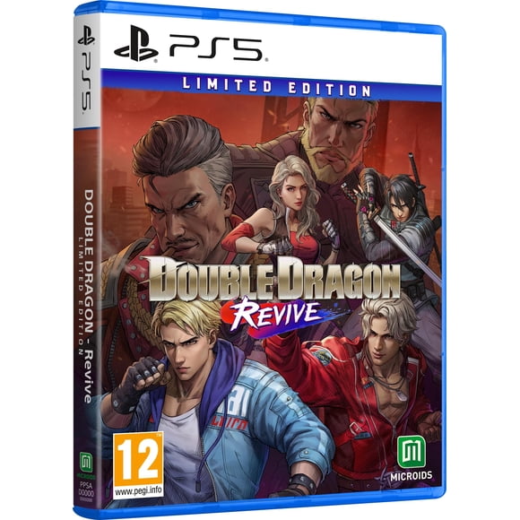 Videojuego físico MICROÏDS Double Dragon Revive Edición Limitada PS5