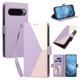 thumbnail image 2 of Funda Cartera Tricolor para Google Pixel 10 Pro XL 5G con Soporte, Morado, 2 of 6