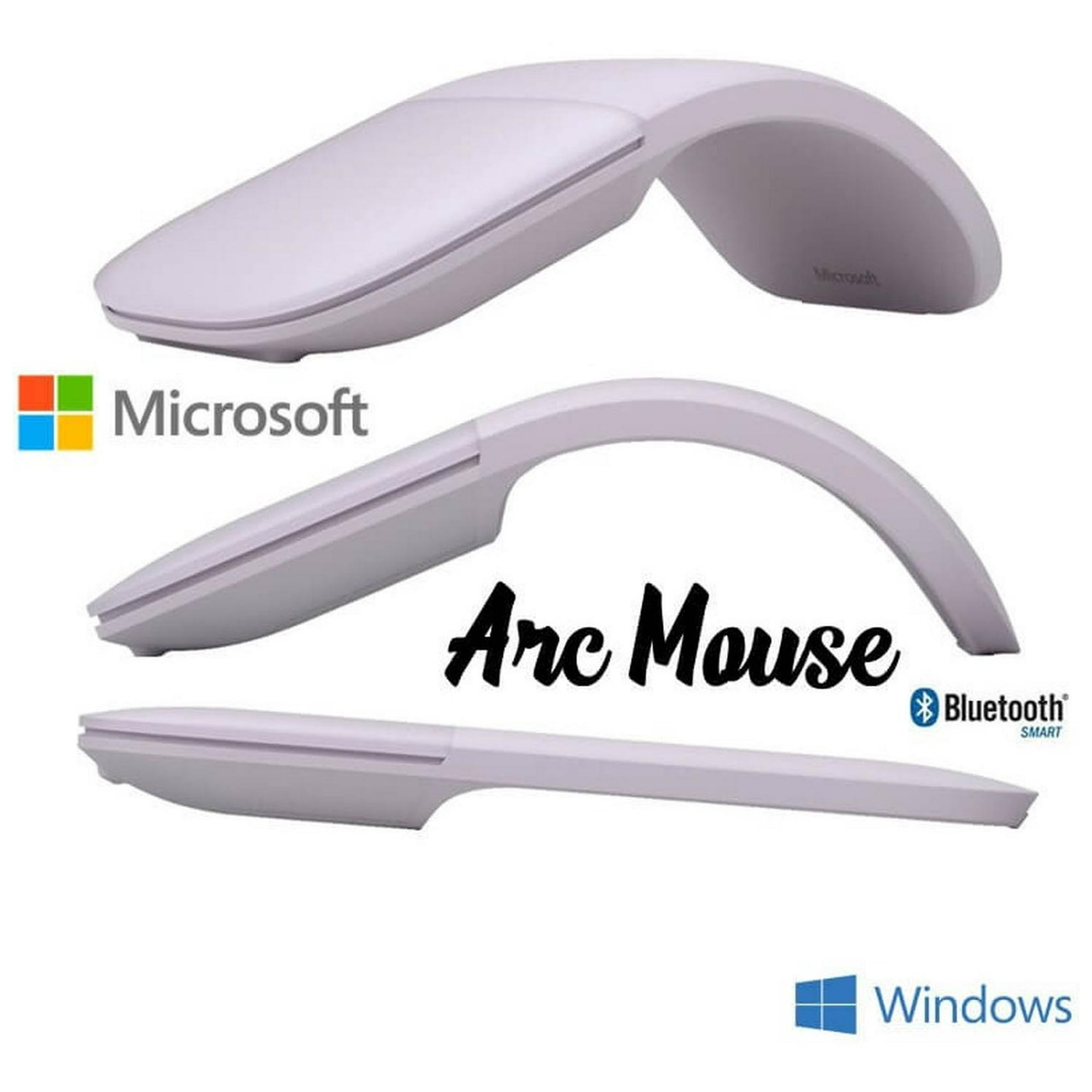 Microsoft Arc Mouse Bluetooth Lilac