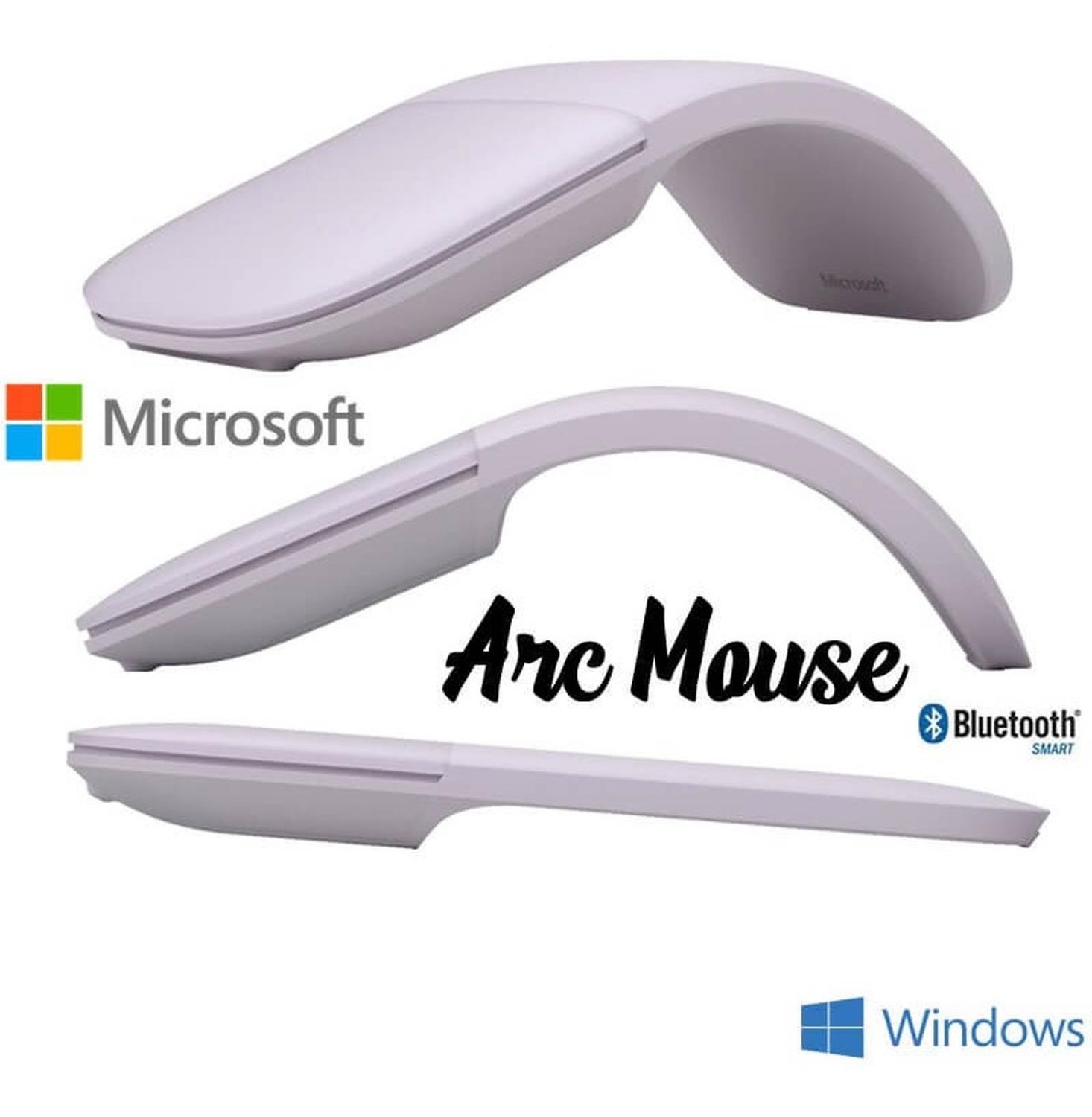 Microsoft Arc Mouse Bluetooth Lilac