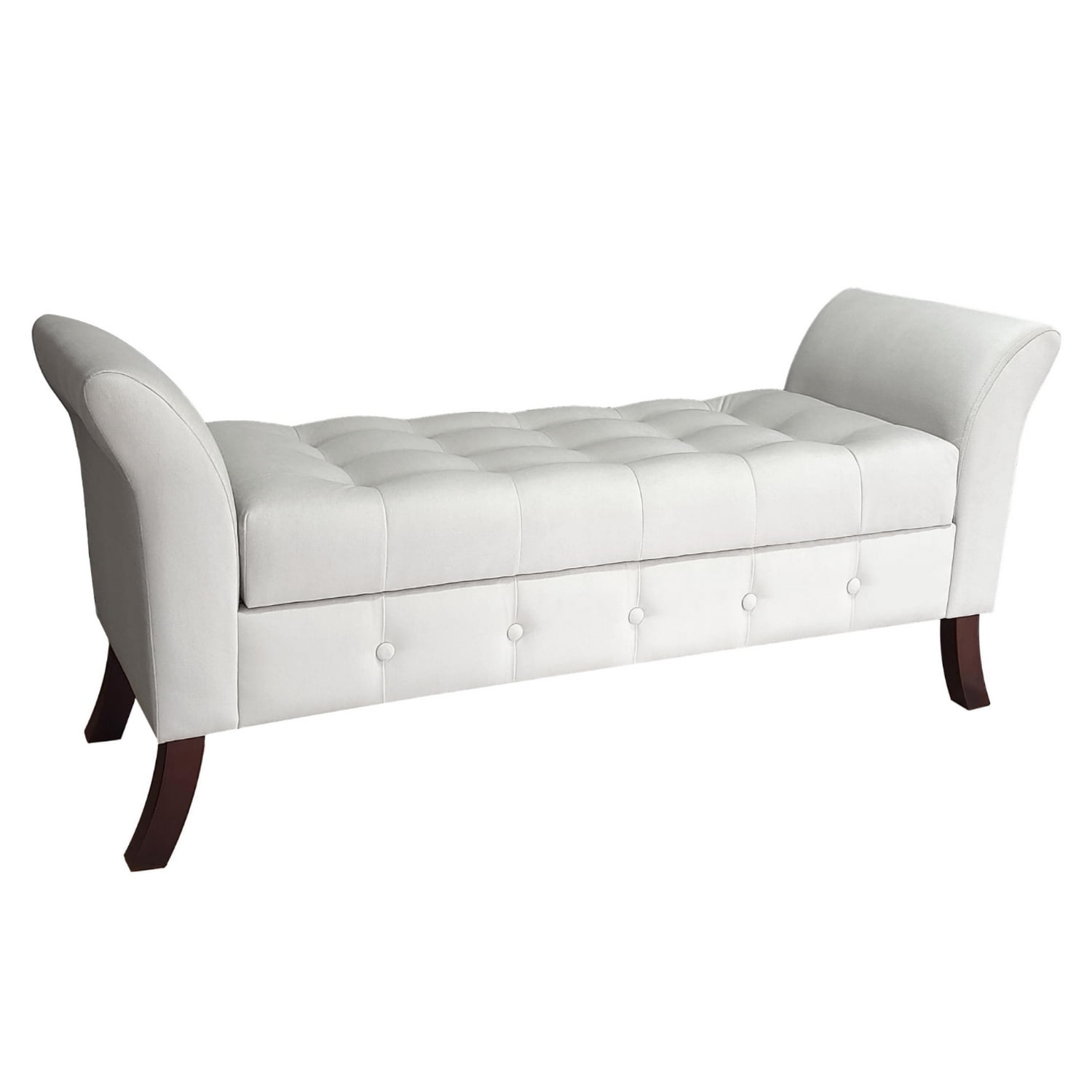 Genérico - Banqueta Baul Regatta Color Crudo