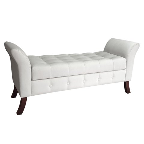 Genérico - Banqueta Baul Regatta Color Crudo