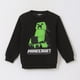 thumbnail image 1 of Polerón Cerrado Niño Creeper Run Negro Minecraft, 1 of 4