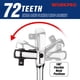 thumbnail image 4 of Cabezal flexible extralargo Ratchet WORKPRO Drive de 1/2 pulgada, 24 pulgadas, 4 of 7