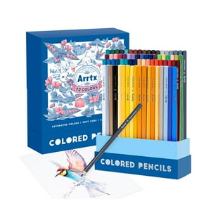 Arrtx - 72 Lápices De Colores