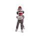 thumbnail image 2 of Mono de calcetín de Pennington Bear Company 51 cm peluche, 2 of 3