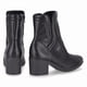 thumbnail image 2 of Botin Mujer Negro Daiane 77 Piccadilly, 2 of 4