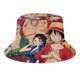 thumbnail image 1 of Sombrero Bucket Desmarcar One Piece Adulto, 1 of 6