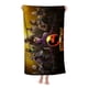 thumbnail image 3 of Mortal Kombat Toalla de playa de secado rápido con diseño temático, regalo para mujeres y niñas, ideal para cumpleaños, fans, amantes de la música, uso en la playa o al aire libre, 78 × 150 cm, 3 of 6