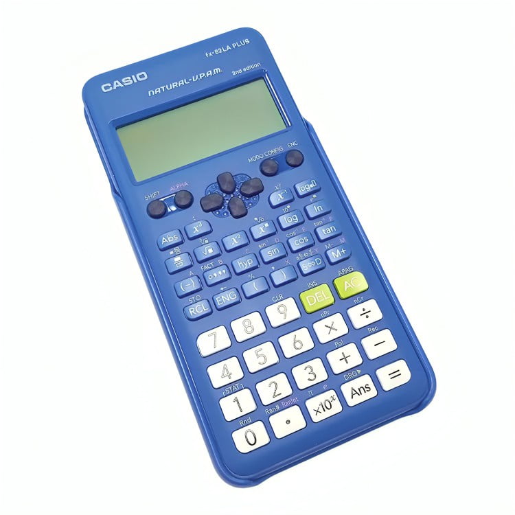 Calculadora Casio Cientifica Fx-82 La Plus Azul