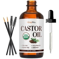 Aceite De Ricino Bodyj4You Para Pestañas Y Cejas 120 Ml