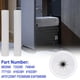 thumbnail image 2 of Kit de engranaje para compactador de basura Bbsjujnn 882699, 2 of 6