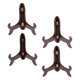 thumbnail image 4 of 4Pcs Creative Hobbies Deluxe Wood Display Stand Soporte De Placa Caballetes, 4 of 6