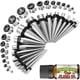 thumbnail image 1 of Kit expansor BodyJ4You de 37 piezas, 14G a 00G, 0,34 oz (10 ml), 1 of 3
