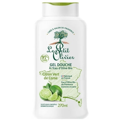 Gel De Ducha Al Agua De Oliva Lima 270 Ml Le Petit Olivier