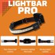 thumbnail image 2 of Linterna frontal LIGHTBAR Pro LED de 500 lúmenes, impermeable y recargable, 2 of 9