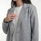 thumbnail image 3 of Abrigo Boulevard Mujer Gris Talla 2XL, 3 of 3