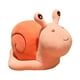 thumbnail image 4 of Almohada Muñeca Cumpleaños Caracol Peluche Juguete Decoración Felpa 20cm Rosa, 4 of 5