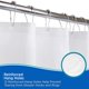 thumbnail image 4 of Cortina de ducha Kenney KN61253, repelente al agua, 180 x 183 cm, color blanco, 4 of 6
