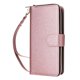 thumbnail image 5 of Funda Cartera con Cremallera y Correa para Samsung Galaxy A34 Soporte y Tarjetero Oro rosa, 5 of 6