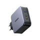 thumbnail image 1 of Cargador Gan Tech Fast 140W 2 Color Gris Cd289-90549, 1 of 4