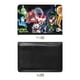 thumbnail image 3 of Mansión de Luigi Porta Pasaporte y Cartera de Viaje Premium de Cuero PU, Funda de Pasaporte Bloqueo RFID con Ranuras para Tarjetas de Crédito, Estuche para Libro de Pasaporte para Familia 10cm × 15cm, 3 of 6