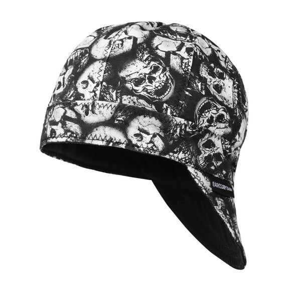 Gorro de Soldadura Arccaptain Reversible Algodón Ignífugo