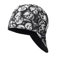 Gorro De Soldadura Arccaptain Reversible Algodón Ignífugo