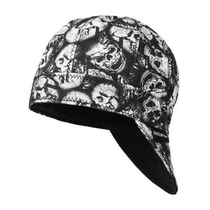 Gorro De Soldadura Arccaptain Reversible Algodón Ignífugo