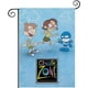 thumbnail image 1 of Zona Tiza-bandera de jardín temática. Regalo perfecto para fans, amigos y familiares, ideal para actividades al aire libre y decoración de fiestas.28CM*45CM, 1 of 5