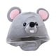 thumbnail image 4 of Cálido sombrero de ratón, para adultos, accesorios de fotografía, diadema, Animal gris para disfraces, decoración navideña para fiestas, Selfie Los 30x43cm, 4 of 5