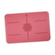 thumbnail image 5 of Esterilla de pequeña, almohadilla para rodillas, cojín para gimnasio, portátil, para meditación en casa, esterilla antideslizante para planchas, Rojo rosa, 5 of 5