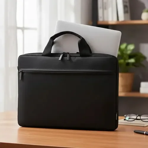 Bolso Funda Cobertor Notebook Homely 15,6' Portátil Negro