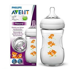 Philips Avent - Mamadera Natural 260Ml Tigre