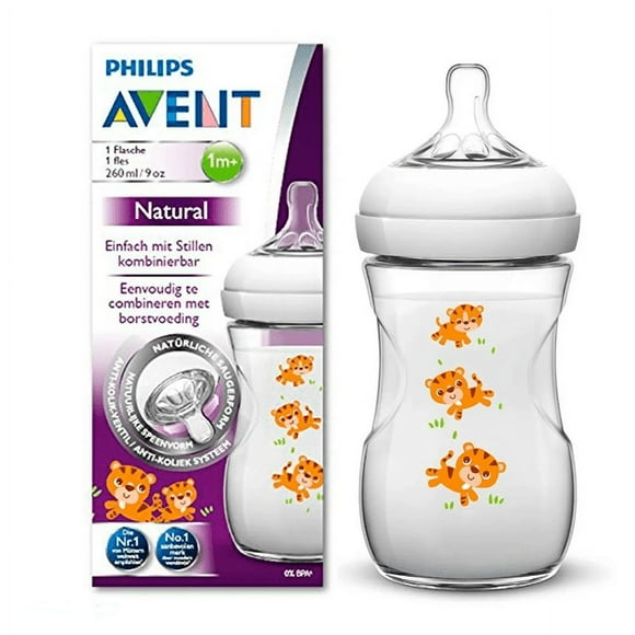 Mamadera Natural 260Ml Tigre