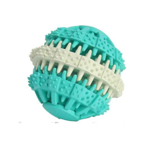 Total E-Commerce - Juguete Para Morder Bola Limpia Dientes Para Mascotas