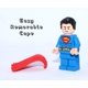 thumbnail image 3 of Minifigura LEGO Super Heroes DC Superman (2025) con capa, 3 of 7