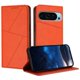 thumbnail image 1 of Funda Cartera Magnética para Google Pixel 9 Pro XL Protección Antichoque con Ranuras Naranja, 1 of 6